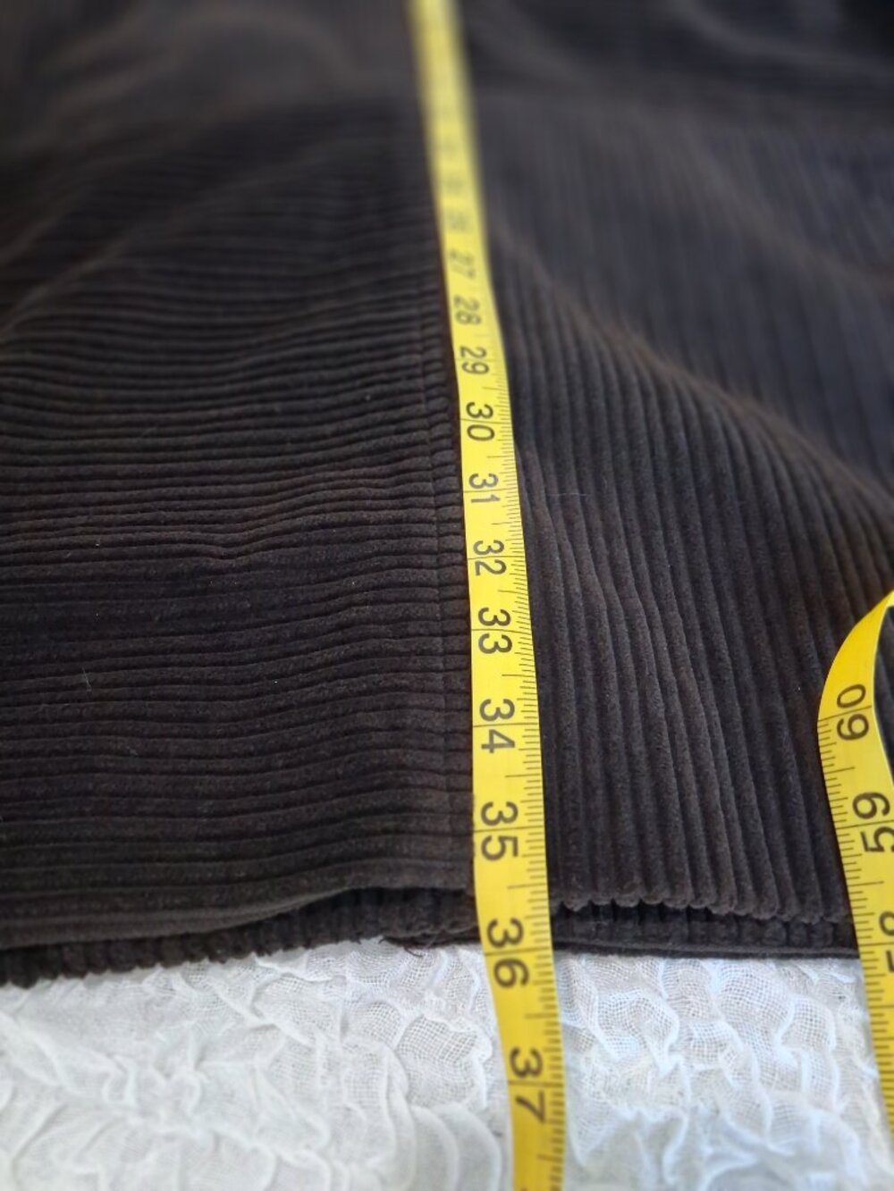 Brown Corduroy Coat - Picture 10 of 10